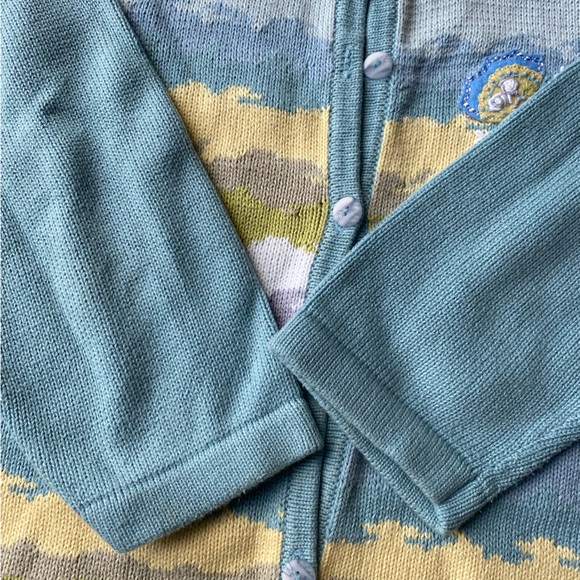 Tabi international cardigan vintage button - Picture 9 of 10